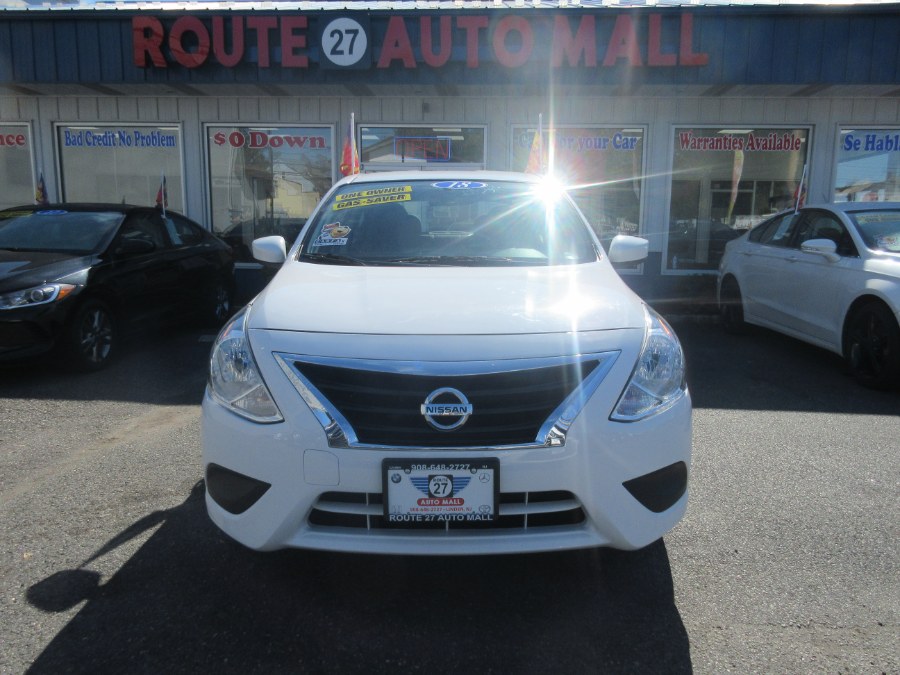 2018 Nissan Versa Sedan SV CVT, available for sale in Linden, New Jersey | Route 27 Auto Mall. Linden, New Jersey 2018 Nissan Versa Sedan SV CVT, available for sale in Linden, New Jersey | Route 27 Auto Mall. Linden, New Jersey
