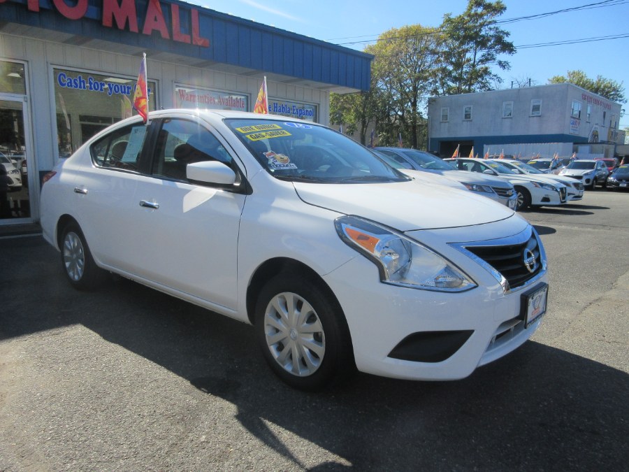 2018 Nissan Versa Sedan SV CVT, available for sale in Linden, New Jersey | Route 27 Auto Mall. Linden, New Jersey 2018 Nissan Versa Sedan SV CVT, available for sale in Linden, New Jersey | Route 27 Auto Mall. Linden, New Jersey