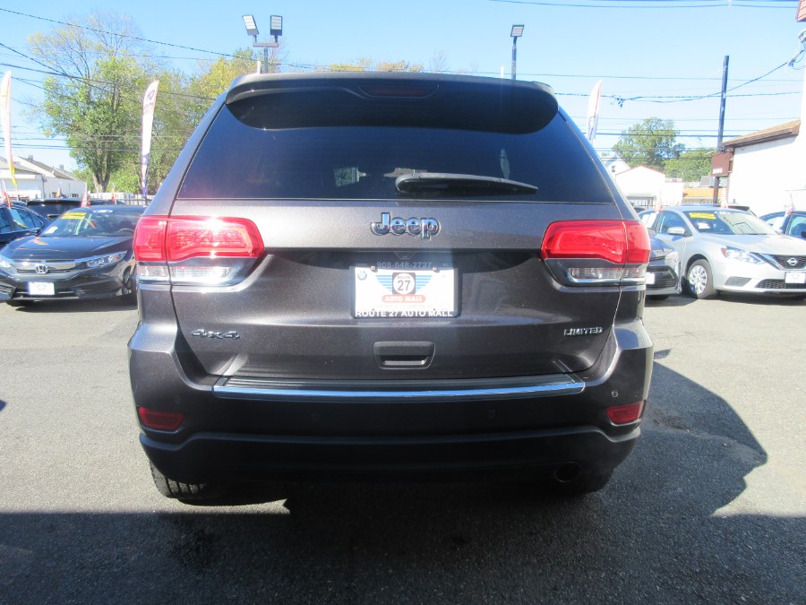 2017 Jeep Grand Cherokee Limited 4x4, available for sale in Linden, New Jersey | Route 27 Auto Mall. Linden, New Jersey 2017 Jeep Grand Cherokee Limited 4x4, available for sale in Linden, New Jersey | Route 27 Auto Mall. Linden, New Jersey