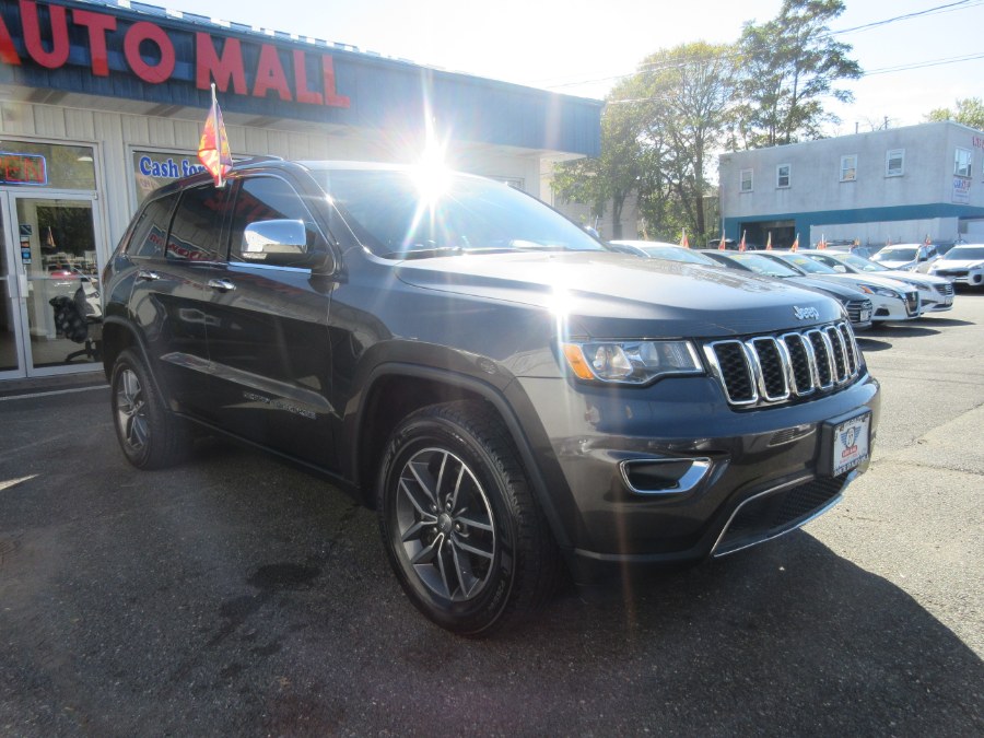2017 Jeep Grand Cherokee Limited 4x4, available for sale in Linden, New Jersey | Route 27 Auto Mall. Linden, New Jersey 2017 Jeep Grand Cherokee Limited 4x4, available for sale in Linden, New Jersey | Route 27 Auto Mall. Linden, New Jersey
