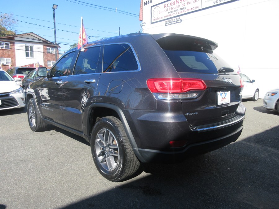 2017 Jeep Grand Cherokee Limited 4x4, available for sale in Linden, New Jersey | Route 27 Auto Mall. Linden, New Jersey 2017 Jeep Grand Cherokee Limited 4x4, available for sale in Linden, New Jersey | Route 27 Auto Mall. Linden, New Jersey