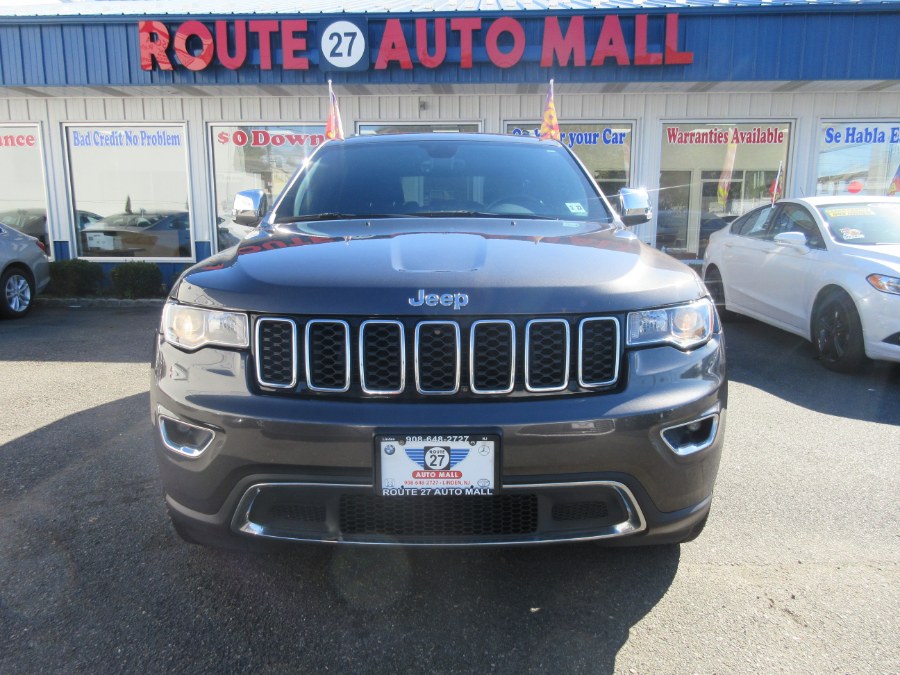 2017 Jeep Grand Cherokee Limited 4x4, available for sale in Linden, New Jersey | Route 27 Auto Mall. Linden, New Jersey 2017 Jeep Grand Cherokee Limited 4x4, available for sale in Linden, New Jersey | Route 27 Auto Mall. Linden, New Jersey