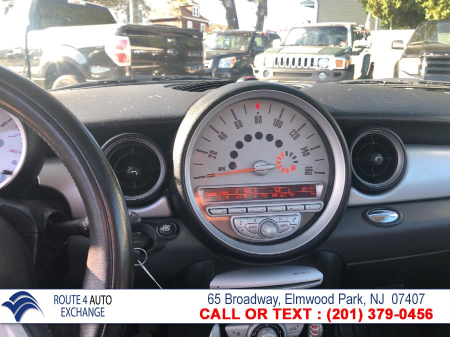 Used MINI Cooper Hardtop 2dr Cpe 2010 | Route 4 Auto Exchange. Elmwood Park, New Jersey Used MINI Cooper Hardtop 2dr Cpe 2010 | Route 4 Auto Exchange. Elmwood Park, New Jersey