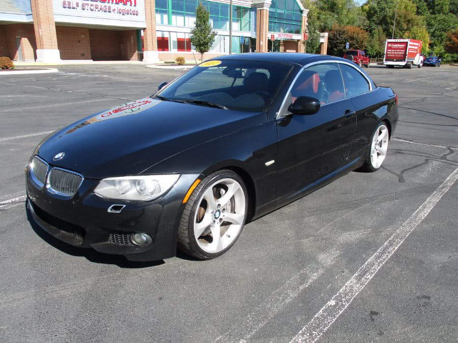 2012 BMW 3 Series 2dr Conv 335i, available for sale in New Britain, Connecticut | Universal Motors LLC. New Britain, Connecticut