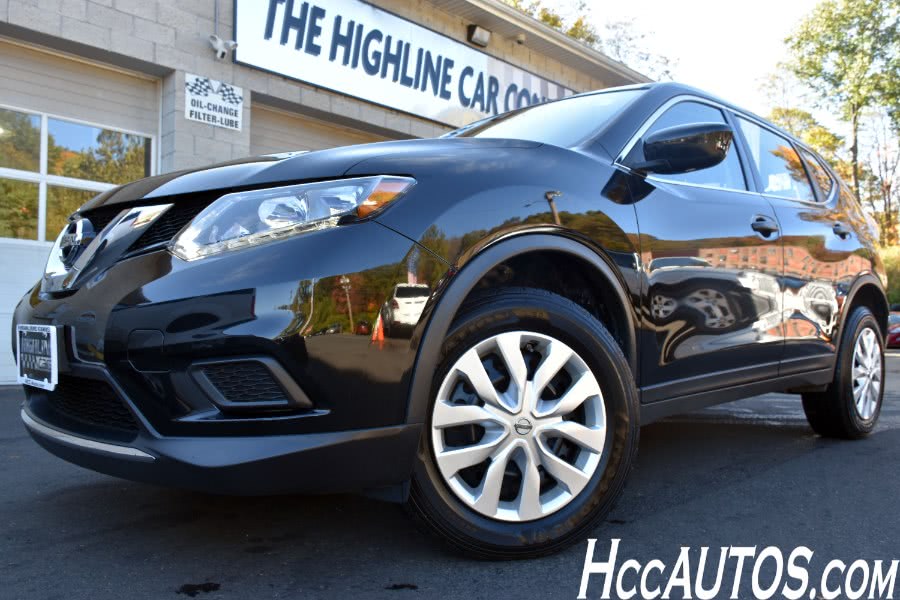 2016 Nissan Rogue AWD 4dr, available for sale in Waterbury, Connecticut | Highline Car Connection. Waterbury, Connecticut