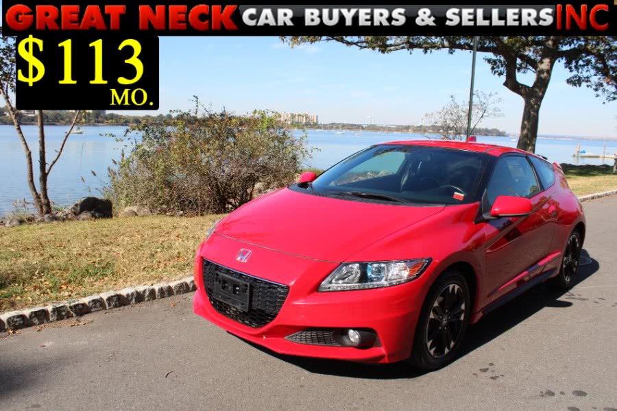 2015 Honda CR-Z 3dr CVT EX w/Navi, available for sale in Great Neck, New York | Great Neck Car Buyers & Sellers. Great Neck, New York