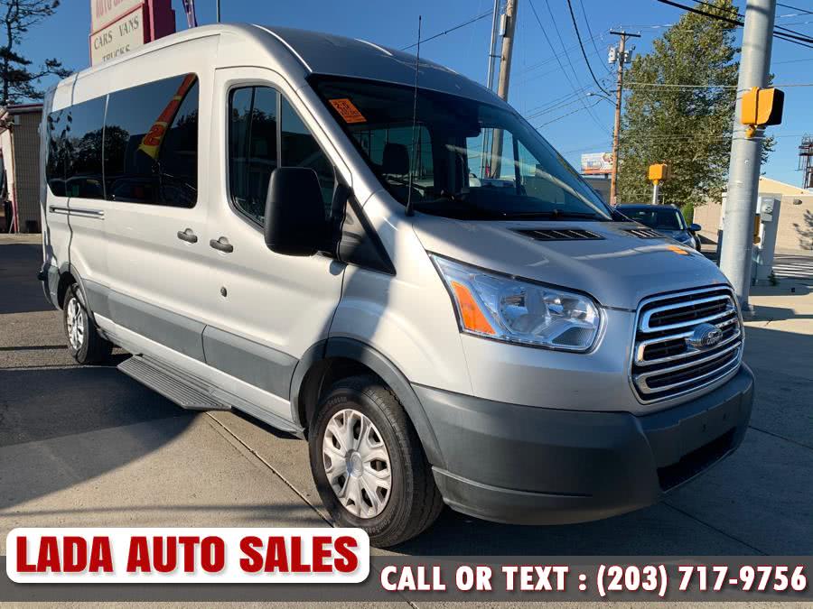 2017 Ford Transit Wagon T-350 148" Med Roof XLT Sliding RH Dr, available for sale in Bridgeport, Connecticut | Lada Auto Sales. Bridgeport, Connecticut