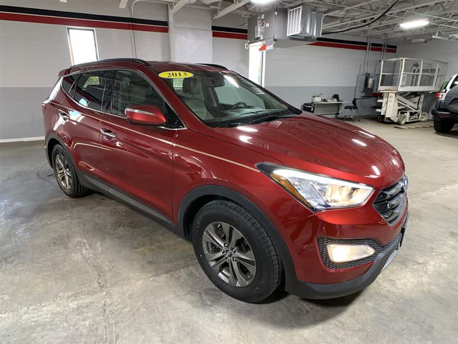 2013 Hyundai Santa Fe AWD 4dr Sport, available for sale in Stratford, Connecticut | Wiz Leasing Inc. Stratford, Connecticut