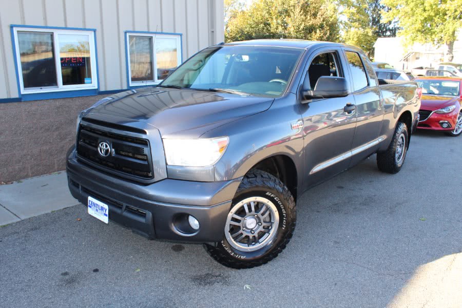 2013 Toyota Tundra 4WD Truck Double Cab 5.7L V8 6-Spd AT, available for sale in East Windsor, Connecticut | Century Auto And Truck. East Windsor, Connecticut