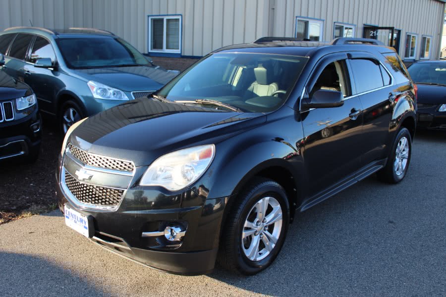 2012 Chevrolet Equinox AWD 4dr LT w/2LT, available for sale in East Windsor, Connecticut | Century Auto And Truck. East Windsor, Connecticut