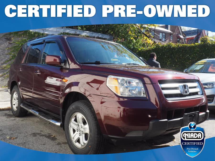 2008 Honda Pilot 4WD 4dr VP, available for sale in Huntington Station, New York | Connection Auto Sales Inc.. Huntington Station, New York