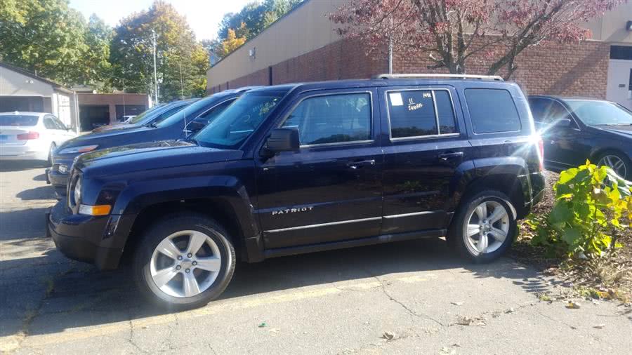 2011 Jeep Patriot 4WD 4dr Sport, available for sale in Manchester, Connecticut | Best Auto Sales LLC. Manchester, Connecticut