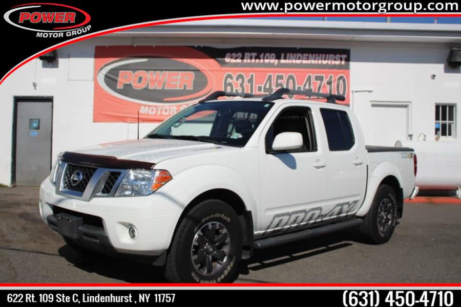 2014 Nissan Frontier 4WD Crew Cab SWB Auto PRO-4X, available for sale in Lindenhurst, New York | Power Motor Group. Lindenhurst, New York