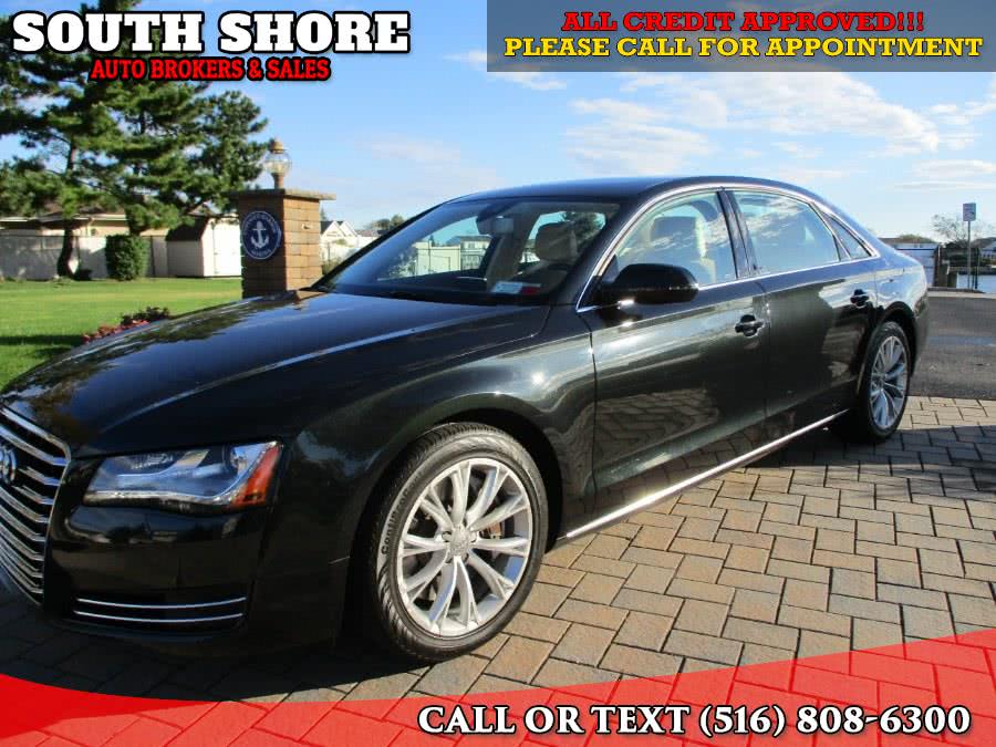 2011 Audi A8 L 4dr Sdn, available for sale in Massapequa, New York | South Shore Auto Brokers & Sales. Massapequa, New York
