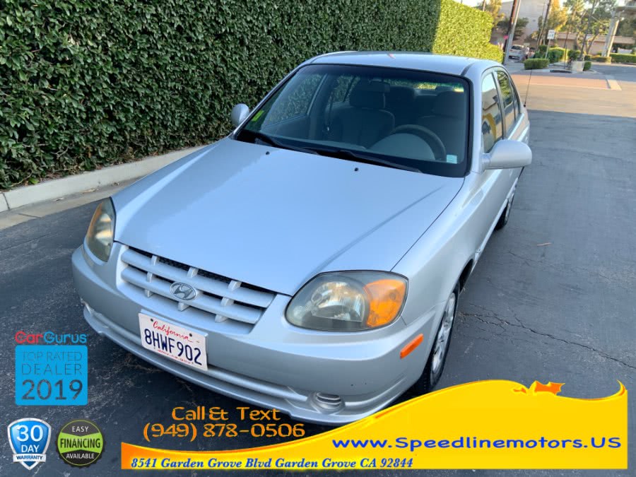 2004 Hyundai Accent 4dr Sdn GL Auto, available for sale in Garden Grove, California | Speedline Motors. Garden Grove, California