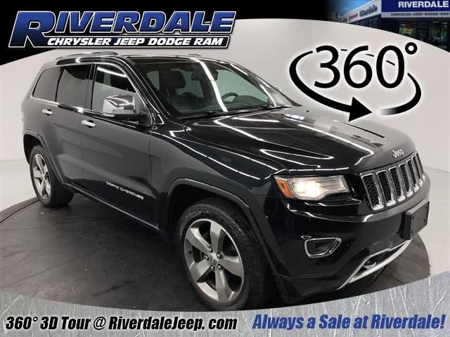 2014 Jeep Grand Cherokee Overland, available for sale in Bronx, New York | Eastchester Motor Cars. Bronx, New York