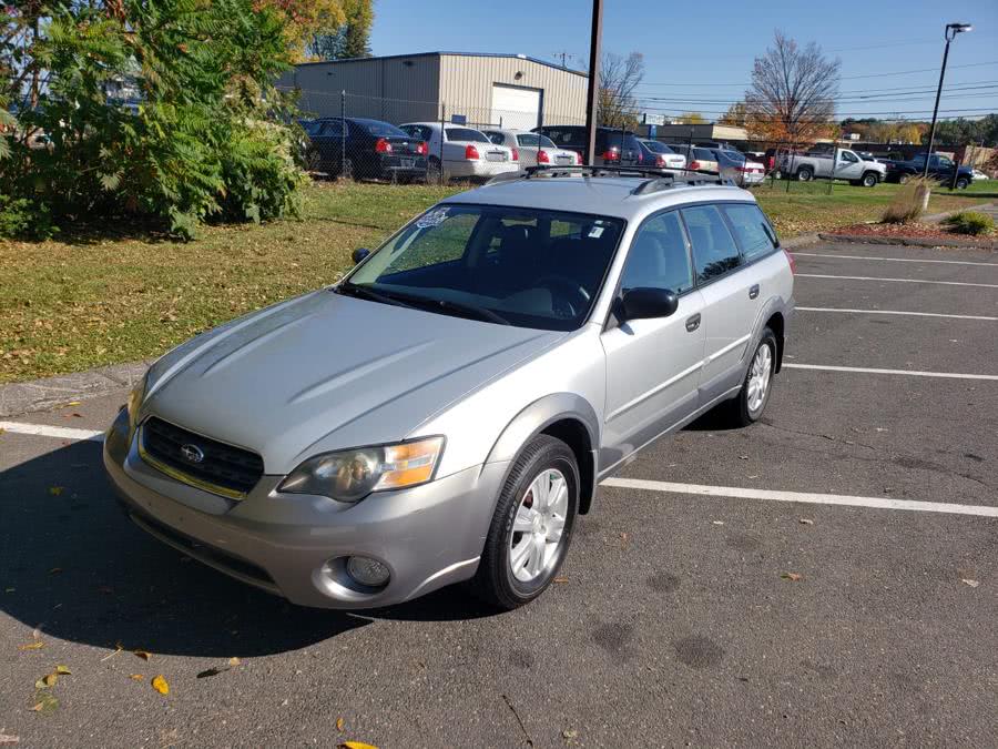 2005 Subaru Legacy Wagon Outback 2.5i Auto, available for sale in East Windsor, Connecticut | A1 Auto Sale LLC. East Windsor, Connecticut