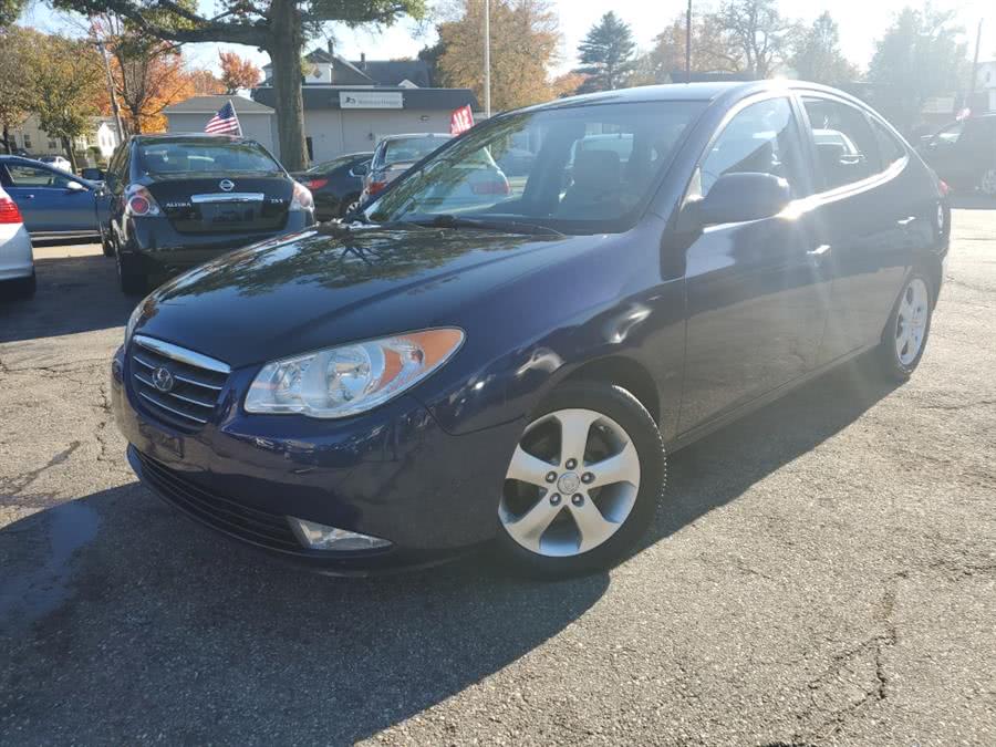 2008 Hyundai Elantra 4dr Sdn Auto GLS, available for sale in Springfield, Massachusetts | Absolute Motors Inc. Springfield, Massachusetts