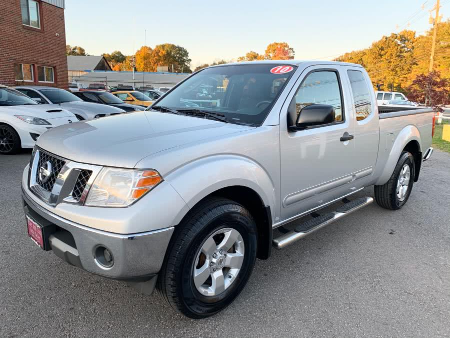 2010 Nissan Frontier 4WD King Cab Auto LE, available for sale in South Windsor, Connecticut | Mike And Tony Auto Sales, Inc. South Windsor, Connecticut