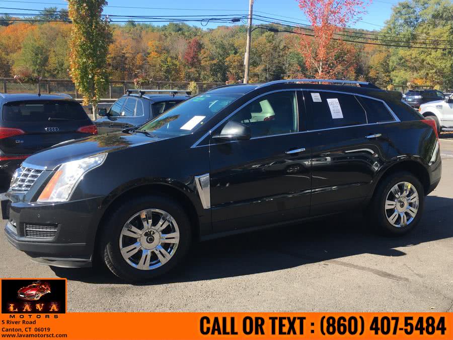 2014 Cadillac SRX AWD 4dr Luxury Collection, available for sale in Canton, Connecticut | Lava Motors. Canton, Connecticut