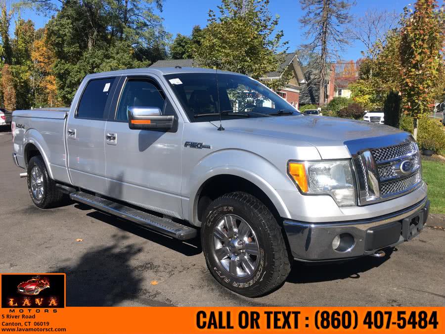 2010 Ford F-150 4WD SuperCrew 145" Lariat, available for sale in Canton, Connecticut | Lava Motors. Canton, Connecticut