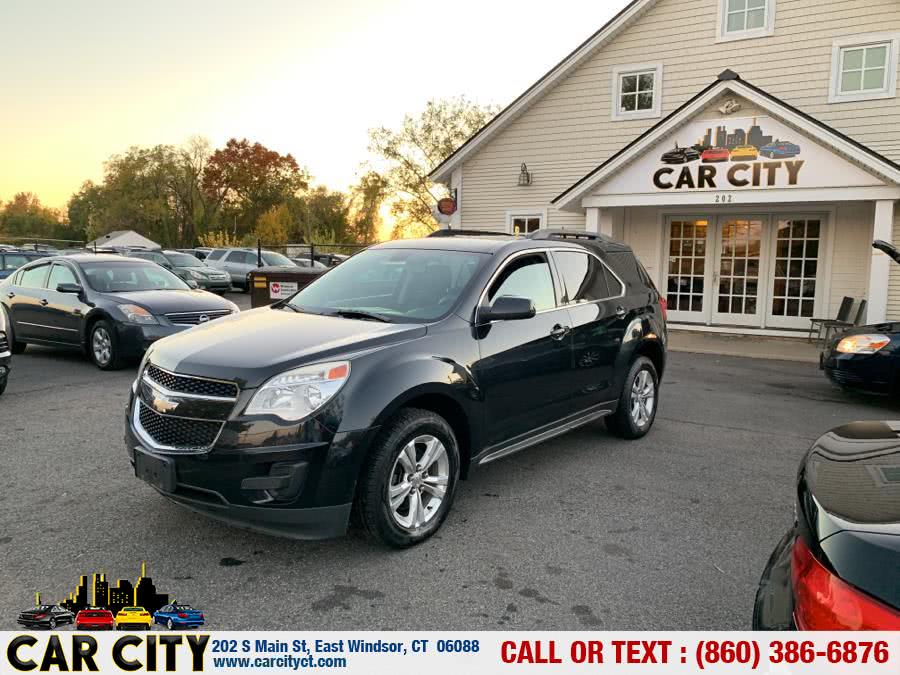 2010 Chevrolet Equinox AWD 4dr LT w/1LT, available for sale in East Windsor, Connecticut | Car City LLC. East Windsor, Connecticut