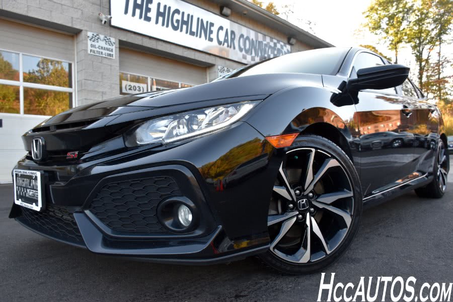 2017 Honda Civic Sedan Si, available for sale in Waterbury, Connecticut | Highline Car Connection. Waterbury, Connecticut