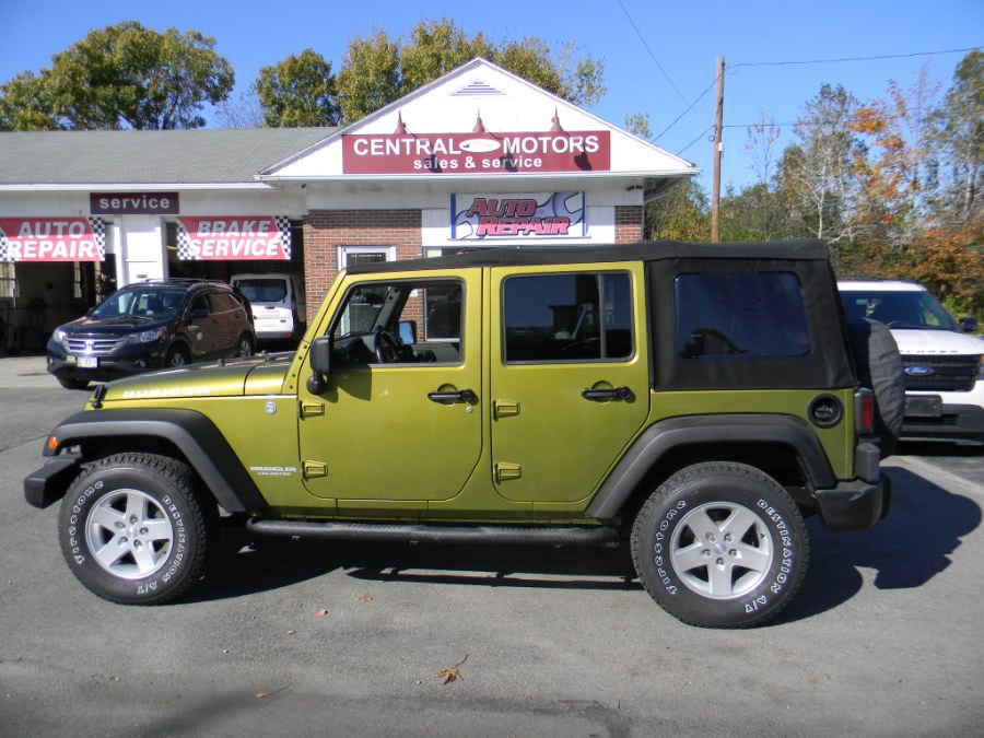 2007 Jeep Wrangler 4WD 4dr Unlimited Rubicon, available for sale in Southborough, Massachusetts | M&M Vehicles Inc dba Central Motors. Southborough, Massachusetts