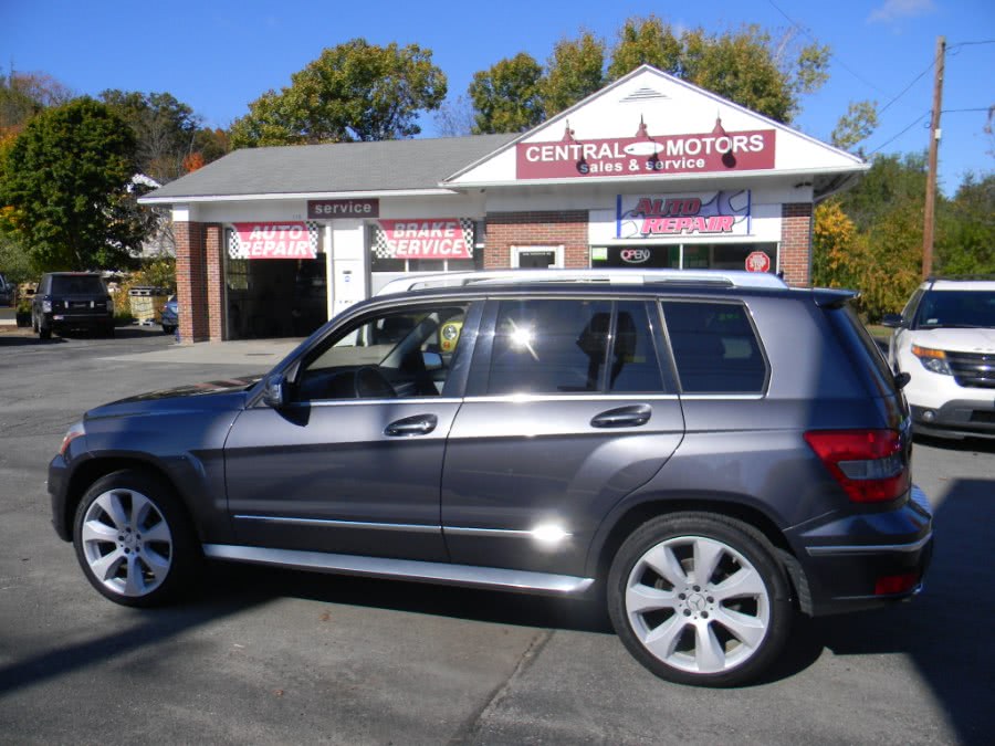 2010 Mercedes-Benz GLK-Class 4MATIC 4dr GLK350, available for sale in Southborough, Massachusetts | M&M Vehicles Inc dba Central Motors. Southborough, Massachusetts