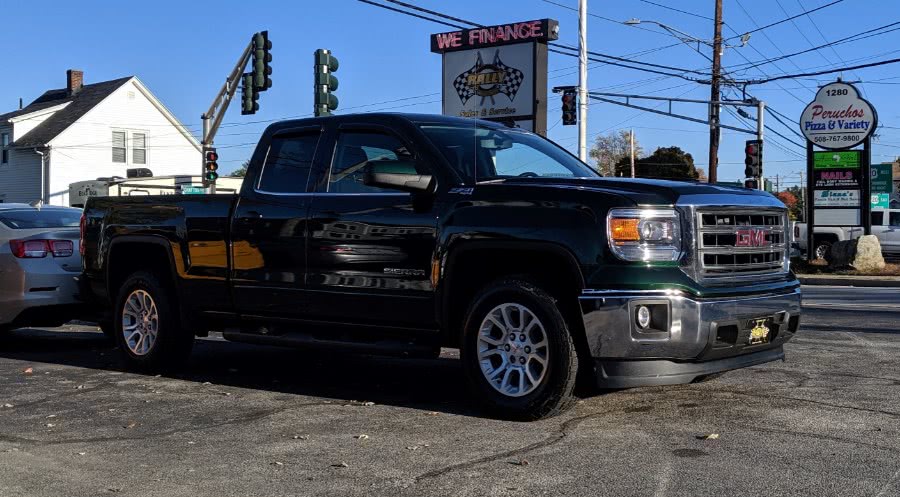 Used GMC Sierra 1500 4WD Double Cab 143.5" SLE 2014 | Rally Motor Sports. Worcester, Massachusetts