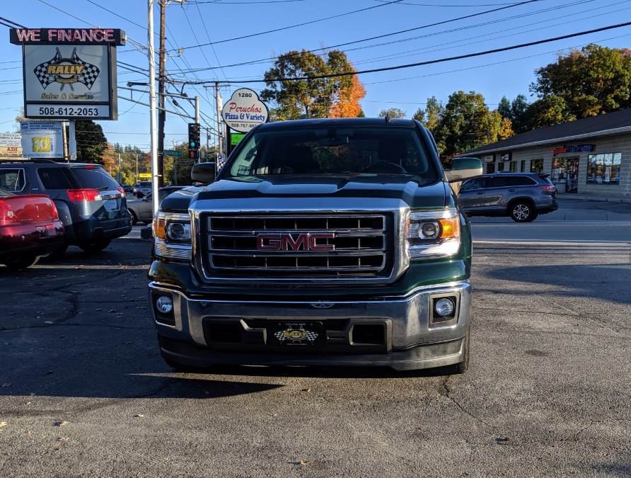 2014 GMC Sierra 1500 4WD Double Cab 143.5" SLE, available for sale in Worcester, Massachusetts | Rally Motor Sports. Worcester, Massachusetts 2014 GMC Sierra 1500 4WD Double Cab 143.5" SLE, available for sale in Worcester, Massachusetts | Rally Motor Sports. Worcester, Massachusetts