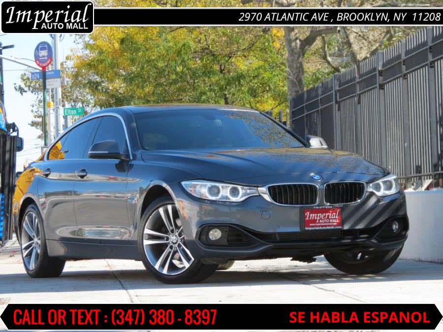 2016 BMW 4 Series 4dr Sdn 428i xDrive AWD Gran Coupe SULEV, available for sale in Brooklyn, New York | Imperial Auto Mall. Brooklyn, New York