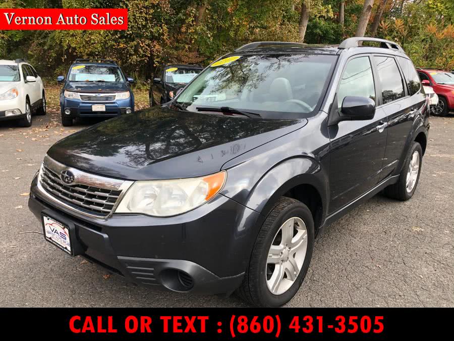 2010 Subaru Forester 4dr Auto 2.5X Premium w/All-Weather Pkg, available for sale in Manchester, Connecticut | Vernon Auto Sale & Service. Manchester, Connecticut