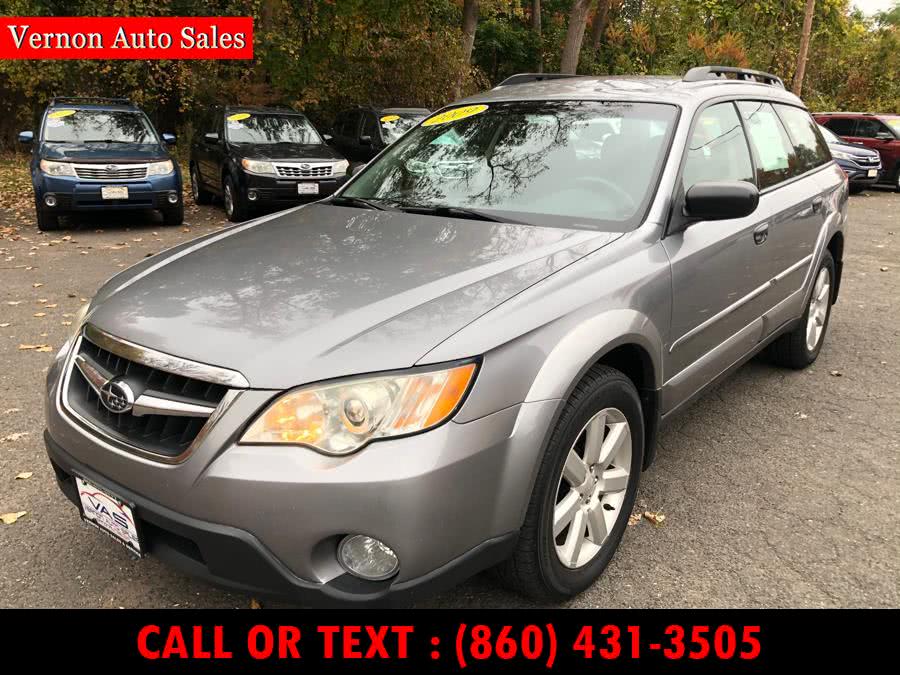 2009 Subaru Outback 4dr H4 Auto 2.5i Special Edtn PZEV, available for sale in Manchester, Connecticut | Vernon Auto Sale & Service. Manchester, Connecticut