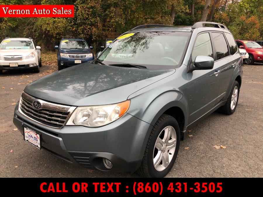 2009 Subaru Forester 4dr Auto X w/Prem/All-Weather PZEV, available for sale in Manchester, Connecticut | Vernon Auto Sale & Service. Manchester, Connecticut