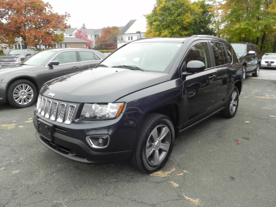 2016 Jeep Compass 4WD 4dr Latitude, available for sale in Ridgefield, Connecticut | Marty Motors Inc. Ridgefield, Connecticut