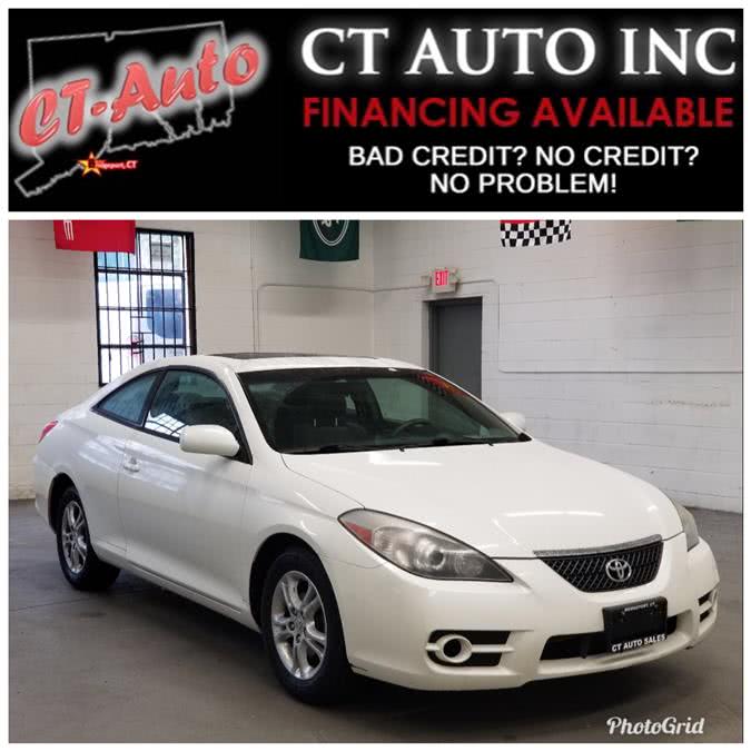 2008 Toyota Camry Solara 2dr Cpe V6 Auto SE (Natl), available for sale in Bridgeport, Connecticut | CT Auto. Bridgeport, Connecticut