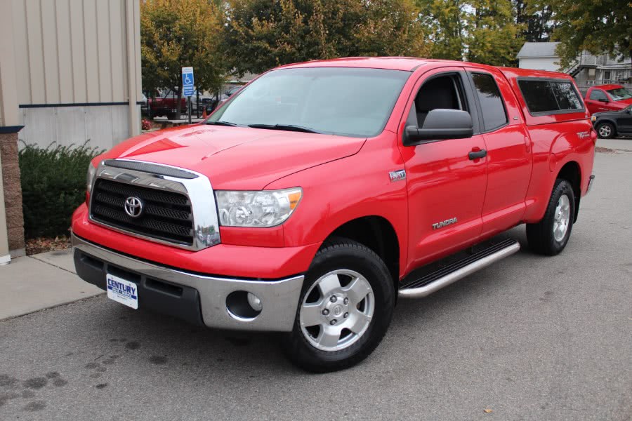 2008 Toyota Tundra 4WD Truck Dbl 5.7L V8 6-Spd AT SR5 (Natl, available for sale in East Windsor, Connecticut | Century Auto And Truck. East Windsor, Connecticut