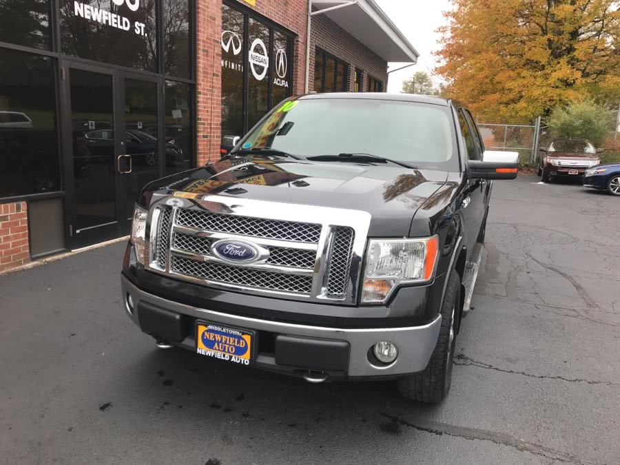 2010 Ford F-150 4WD SuperCrew 145" Lariat, available for sale in Middletown, Connecticut | Newfield Auto Sales. Middletown, Connecticut