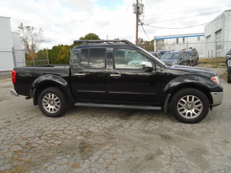 2012 Nissan Frontier 4WD Crew Cab SWB Auto SV, available for sale in Milford, Connecticut | Dealertown Auto Wholesalers. Milford, Connecticut