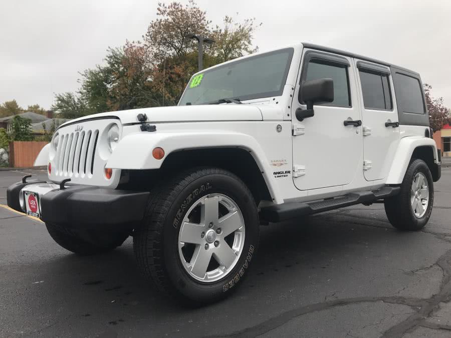 2012 Jeep Wrangler Unlimited Sahara 4WD, available for sale in Hartford, Connecticut | Lex Autos LLC. Hartford, Connecticut