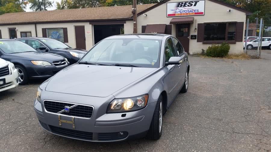 2004 Volvo S40 2004.5 2.4L Auto w/Sunroof, available for sale in Manchester, Connecticut | Best Auto Sales LLC. Manchester, Connecticut