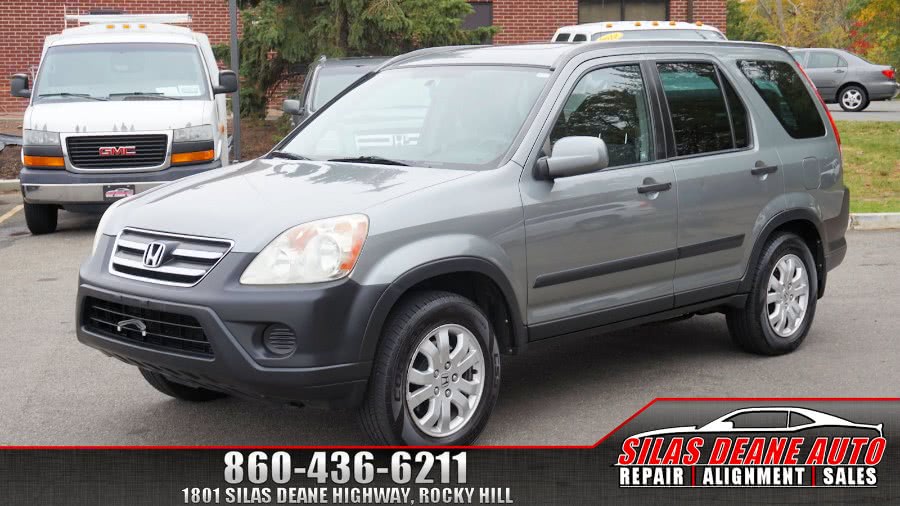 2006 Honda CR-V 4WD EX AT, available for sale in Rocky Hill , Connecticut | Silas Deane Auto LLC. Rocky Hill , Connecticut