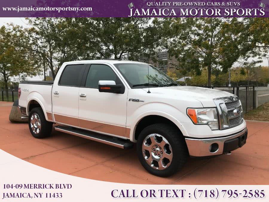 2010 Ford F-150 4WD SuperCrew 145" Lariat, available for sale in Jamaica, New York | Jamaica Motor Sports . Jamaica, New York