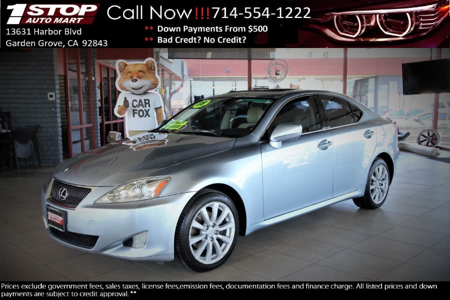 2008 Lexus IS 250 4dr Sport Sdn Auto AWD, available for sale in Garden Grove, California | 1 Stop Auto Mart Inc.. Garden Grove, California