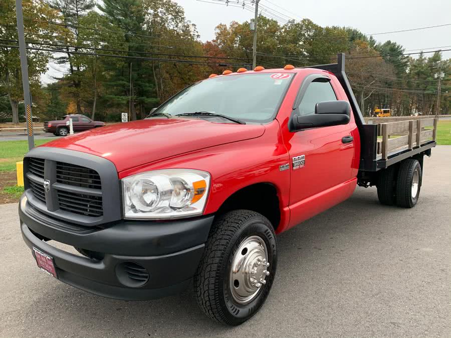 2007 Dodge Ram 3500 4WD Reg Cab 84" CA 167.5" WB, available for sale in South Windsor, Connecticut | Mike And Tony Auto Sales, Inc. South Windsor, Connecticut