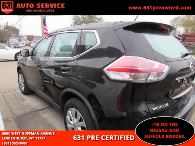 2016 Nissan Rogue FWD 4dr S, available for sale in Lindenhurst, New York | 631 Auto Service. Lindenhurst, New York 2016 Nissan Rogue FWD 4dr S, available for sale in Lindenhurst, New York | 631 Auto Service. Lindenhurst, New York