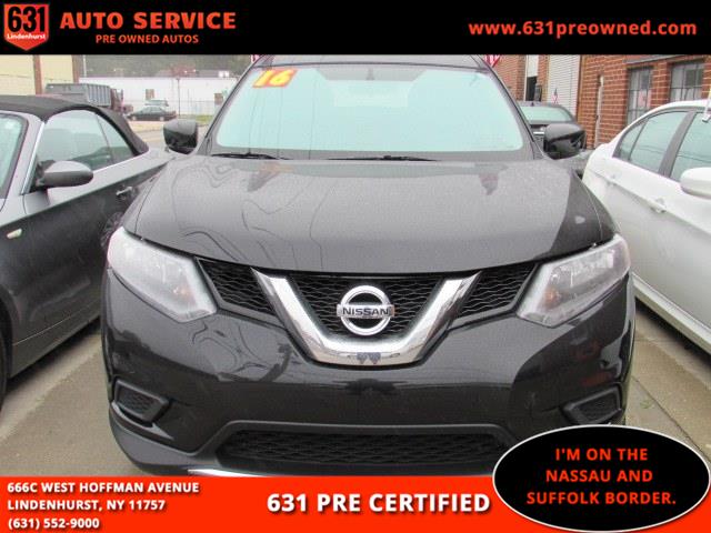2016 Nissan Rogue FWD 4dr S, available for sale in Lindenhurst, New York | 631 Auto Service. Lindenhurst, New York 2016 Nissan Rogue FWD 4dr S, available for sale in Lindenhurst, New York | 631 Auto Service. Lindenhurst, New York