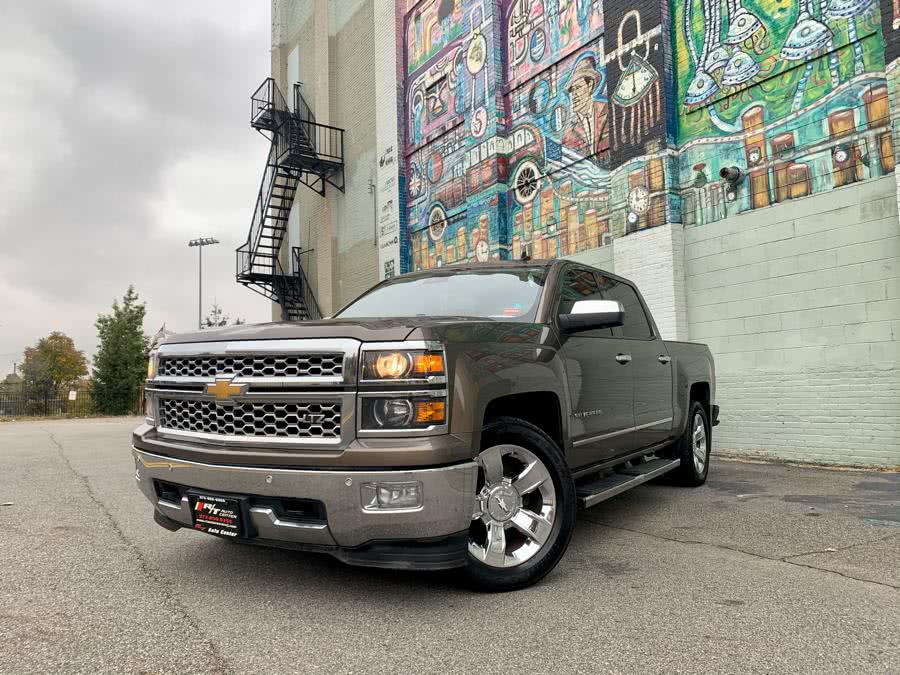 Used Chevrolet Silverado 1500 4WD Crew Cab 143.5" LTZ w/2LZ 2014 | RT Auto Center LLC. Newark, New Jersey Used Chevrolet Silverado 1500 4WD Crew Cab 143.5" LTZ w/2LZ 2014 | RT Auto Center LLC. Newark, New Jersey