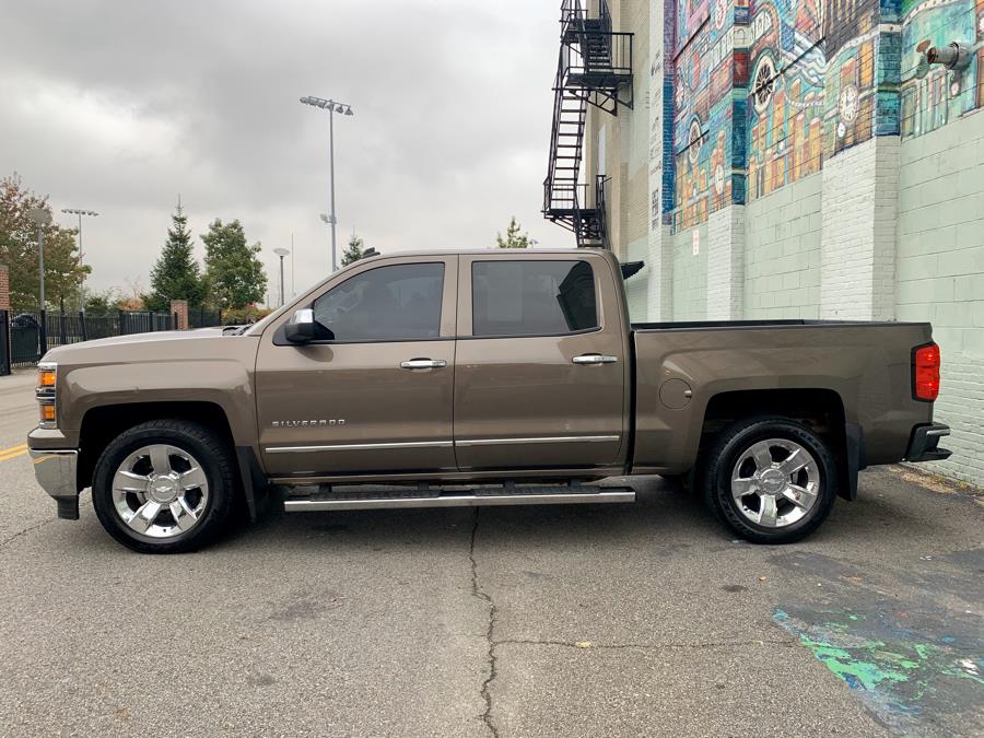 Used Chevrolet Silverado 1500 4WD Crew Cab 143.5" LTZ w/2LZ 2014 | RT Auto Center LLC. Newark, New Jersey Used Chevrolet Silverado 1500 4WD Crew Cab 143.5" LTZ w/2LZ 2014 | RT Auto Center LLC. Newark, New Jersey